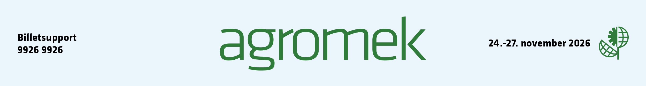 Agromek 2026
